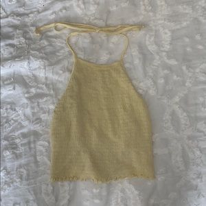 PacSun Open Back Tank Top